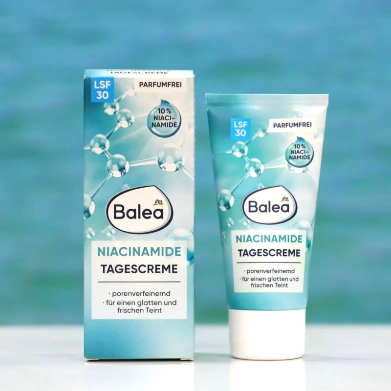 balea niacinamide tagescreme 50 ml