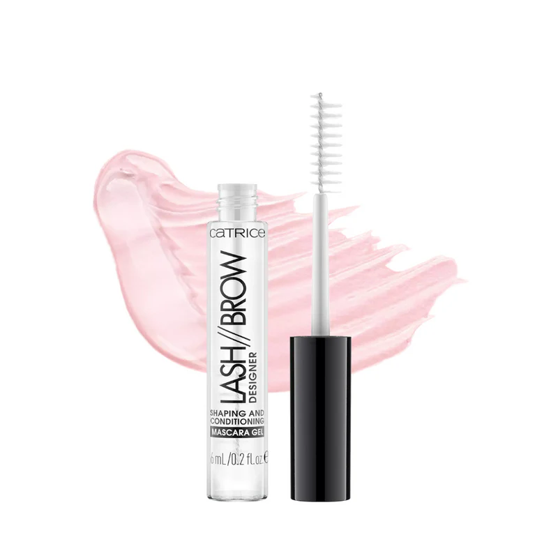 catrice gel sculptant fixant cils 010 — gel fixateur cils courbe et volume