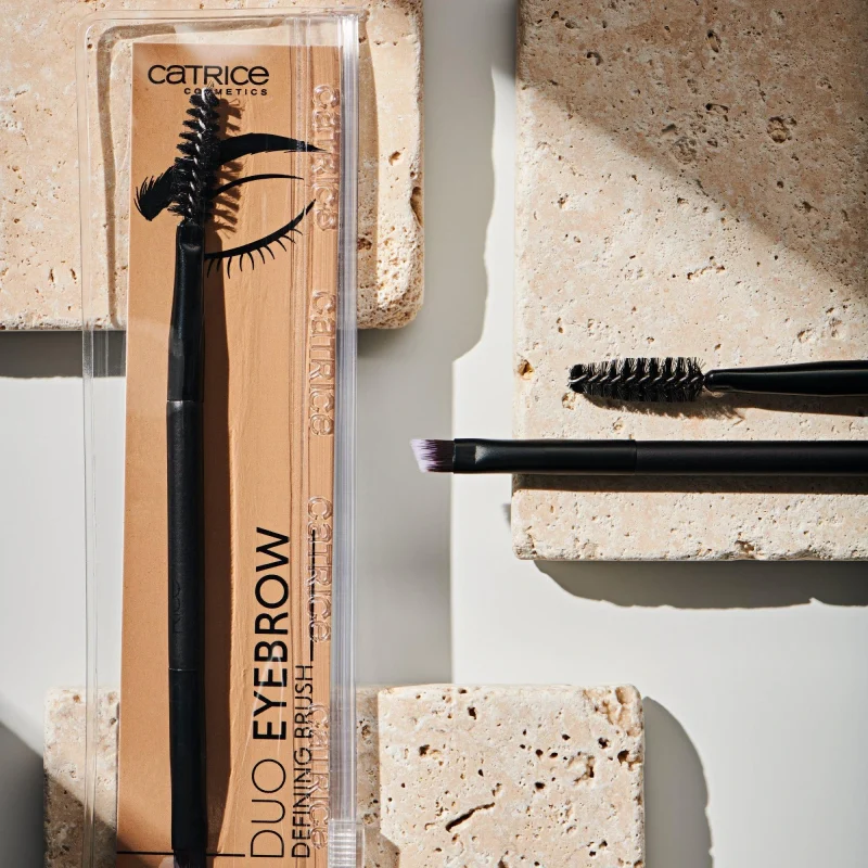 catrice duo eyebrow defining brush — pinceau double sourcils