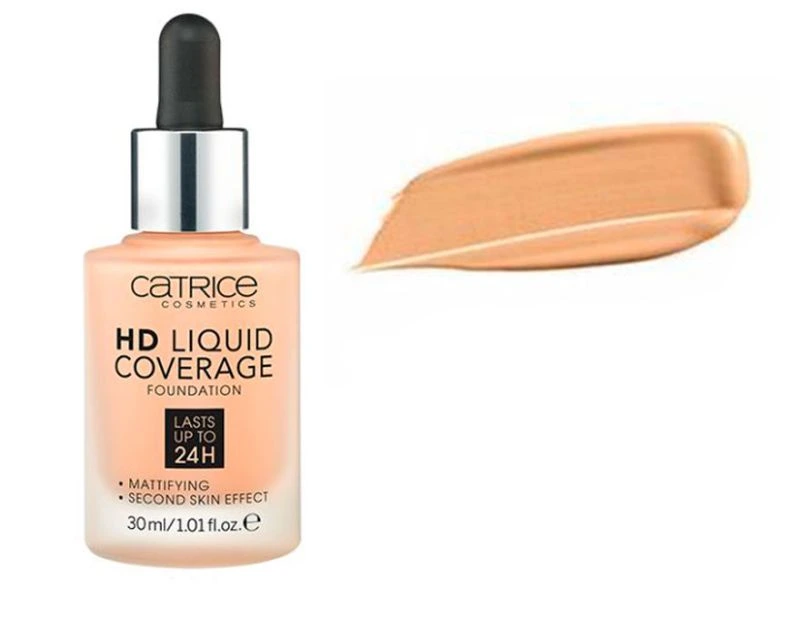 catrice - fond de teint liquid coverage hd 030