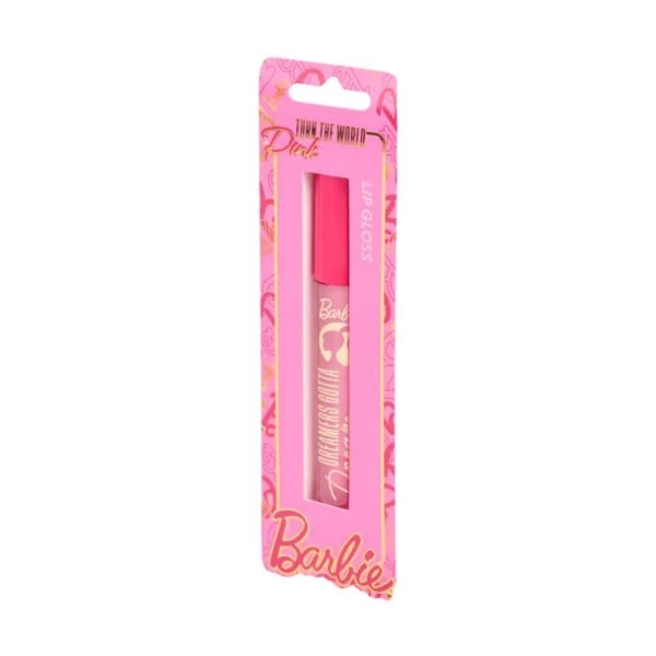 barbie lip gloss — gloss levres fantaisie barbie brillant et rose