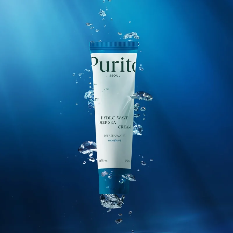 purito seoul hydro wave deep sea cream-50ml
