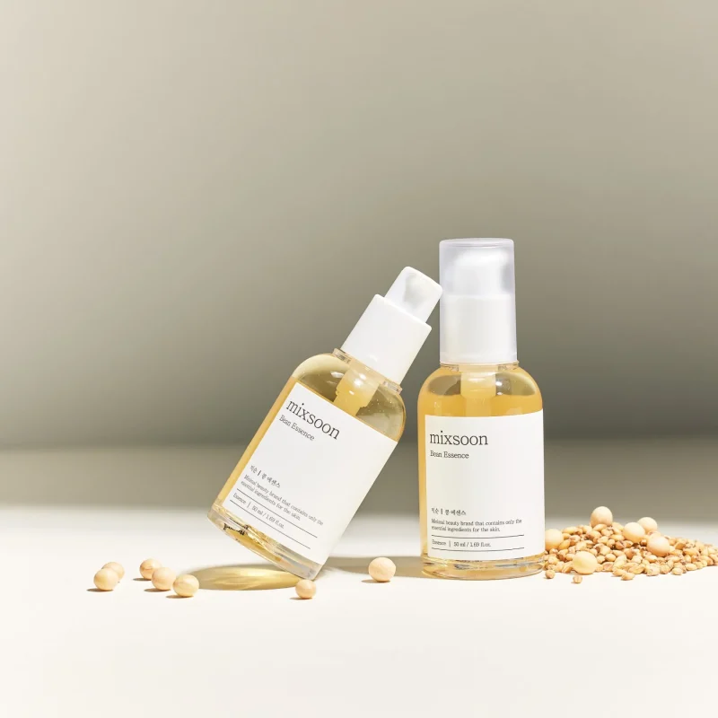 mixsoon bean essence 50ml — soin hydratant aux ferments de soja