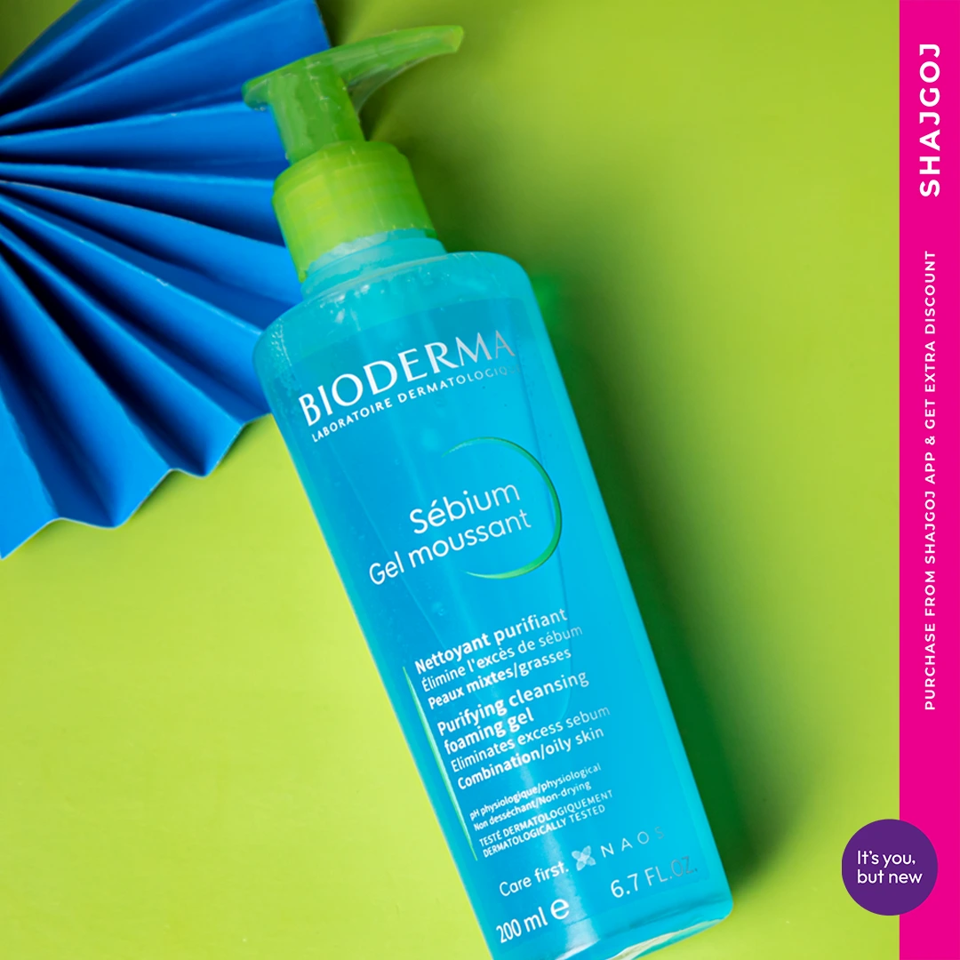 BIODERMA SEBIUM GEL MOUSSANT 200 ML 1 BIODERMA SEBIUM GEL MOUSSANT 200 ML