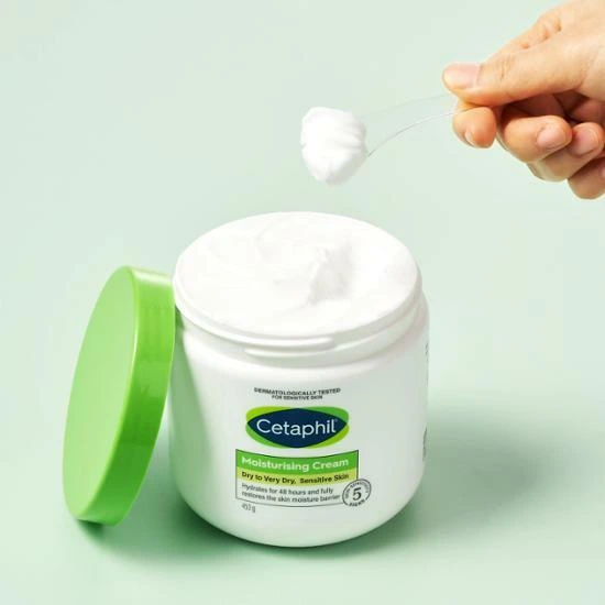 cetaphil creme hydratante 453g