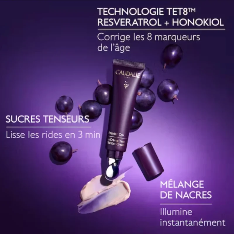 caudalie premier cru la creme yeux 15ml