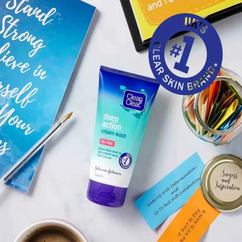 clean & clear gel nettoyant 150ml