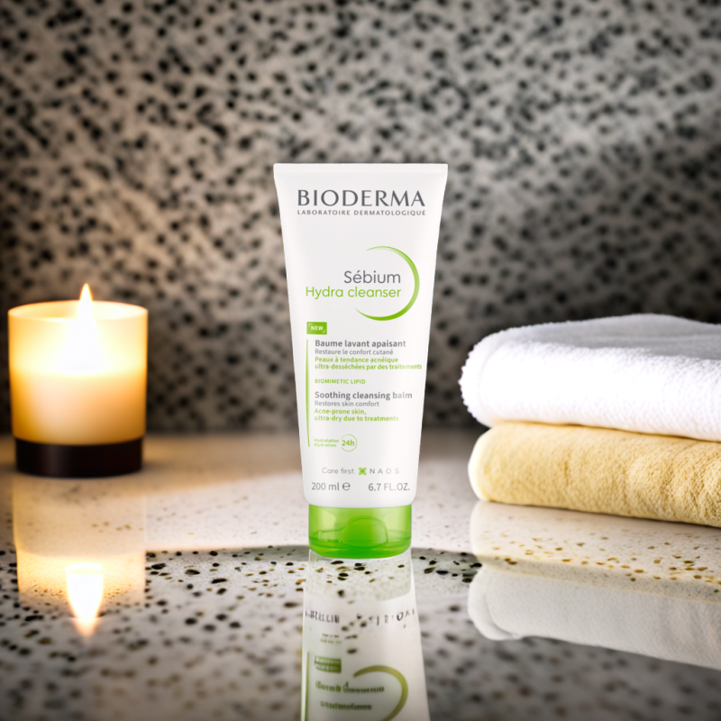 bioderma sebium hydra cleanser 200ml