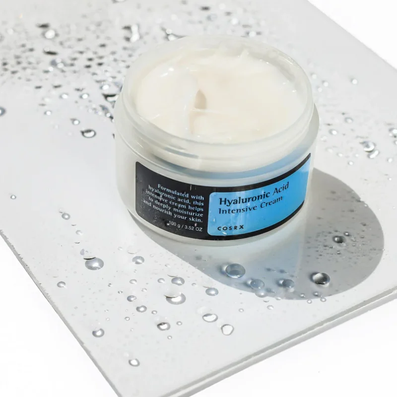 cosrx hyaluronic acid intensive creme — creme hydratante k-beauty acide hyaluronique