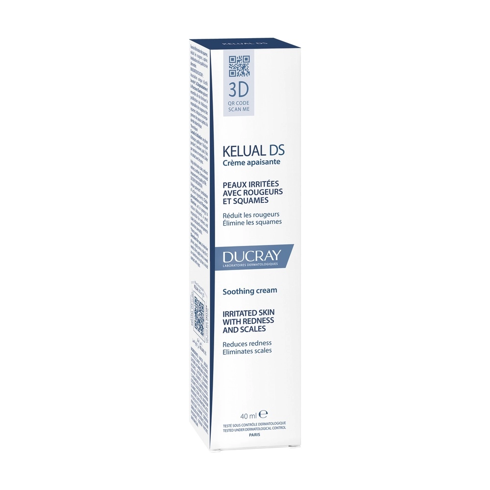 DUCRAY KELUAL DS CREME NF 40ML — Soin Anti-Pelliculaire Visage 1 DUCRAY KELUAL DS CREME NF 40ML — Soin Anti-Pelliculaire Visage