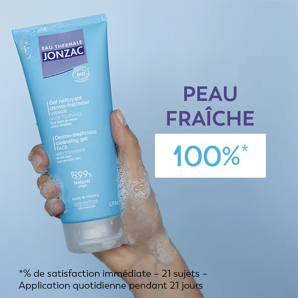 jonzac gel dermo nettoyant 200ml