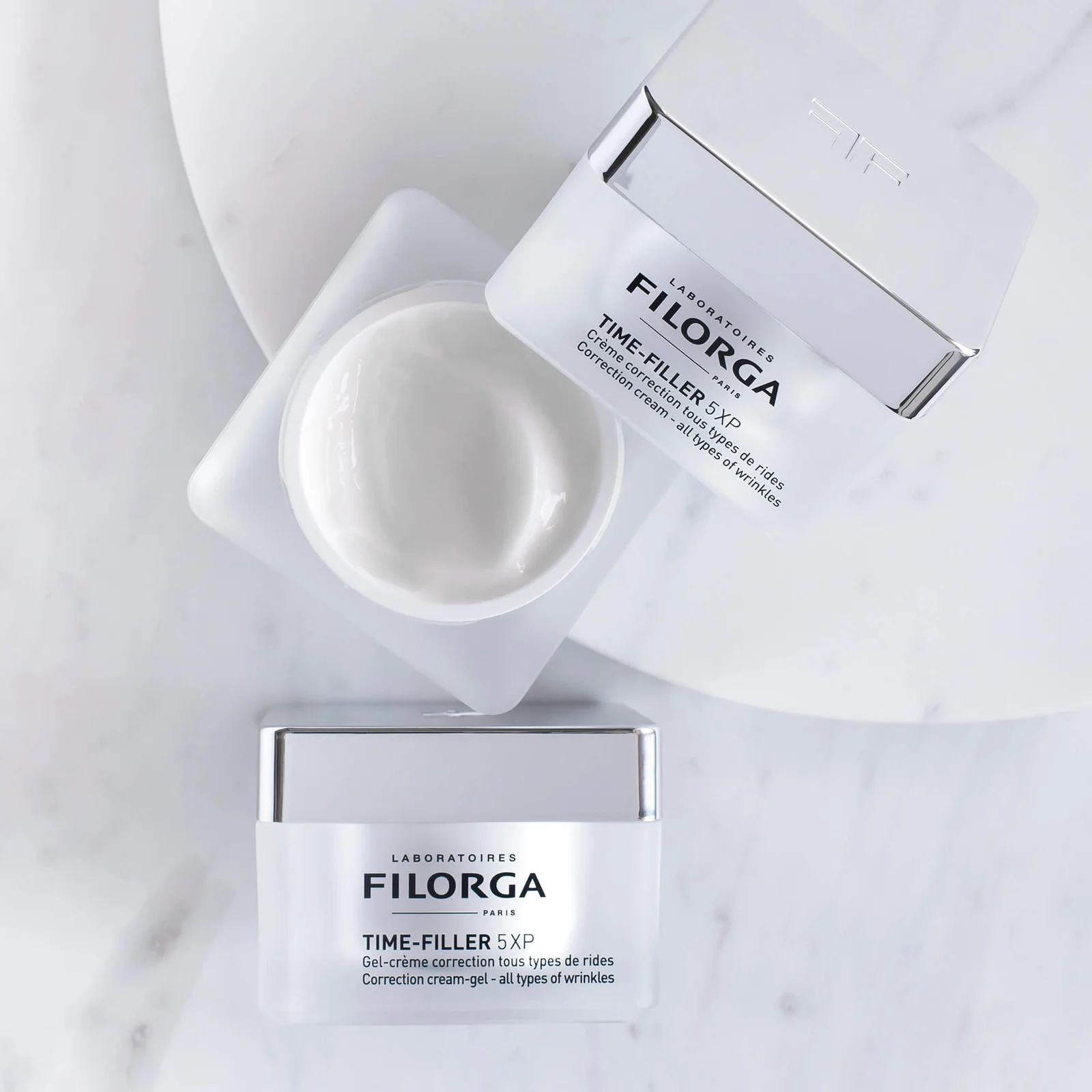 Filorga Time-Filler 5XP Creme 50ml — Soin Anti-Rides Multi-Action 1 Filorga Time-Filler 5XP Creme 50ml — Soin Anti-Rides Multi-Action