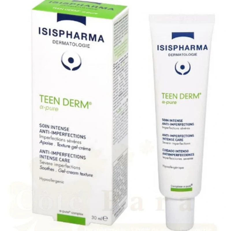 isispharma teen derm alpha pure 30ml