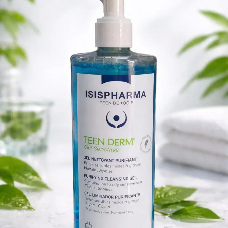 isispharma teen derm gel sensitive 400ml
