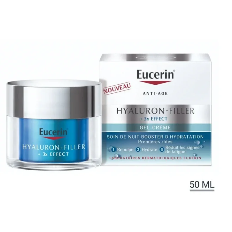 eucerin hyaluron filler nuit booster 50ml