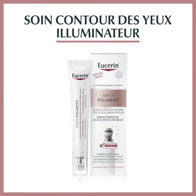 eucerin anti pigment contour des yeux 15ml
