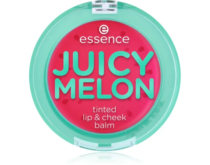 essence juicy melon baume teinte levres et joues