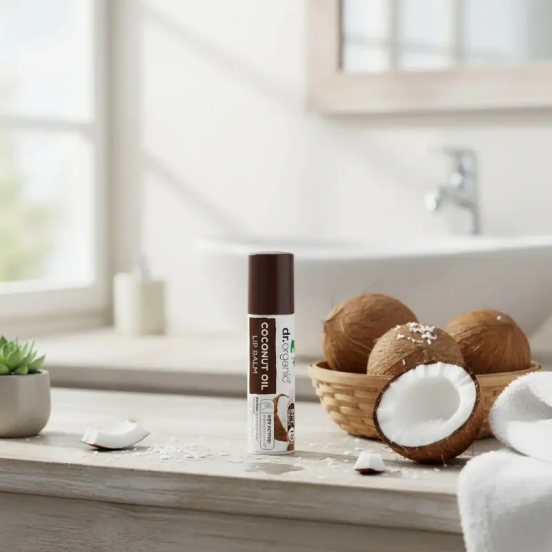 dr o coco baume a levres 5.7ml — soin levres nourrissant