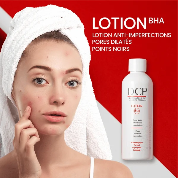 dcp bha lotion 100ml — lotion exfoliante anti-imperfections