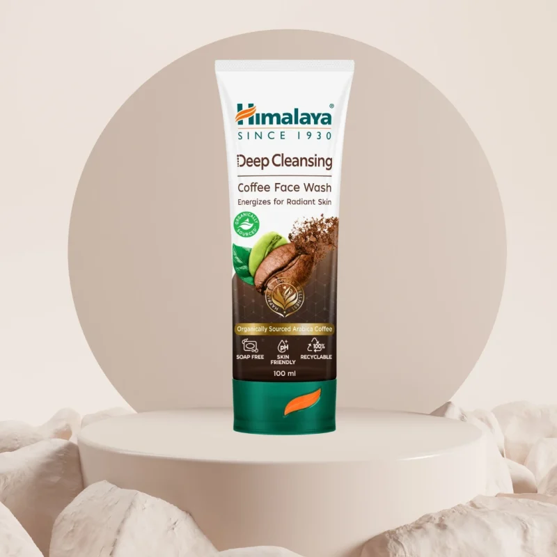 himalaya gel nettoyant cofee 100ml