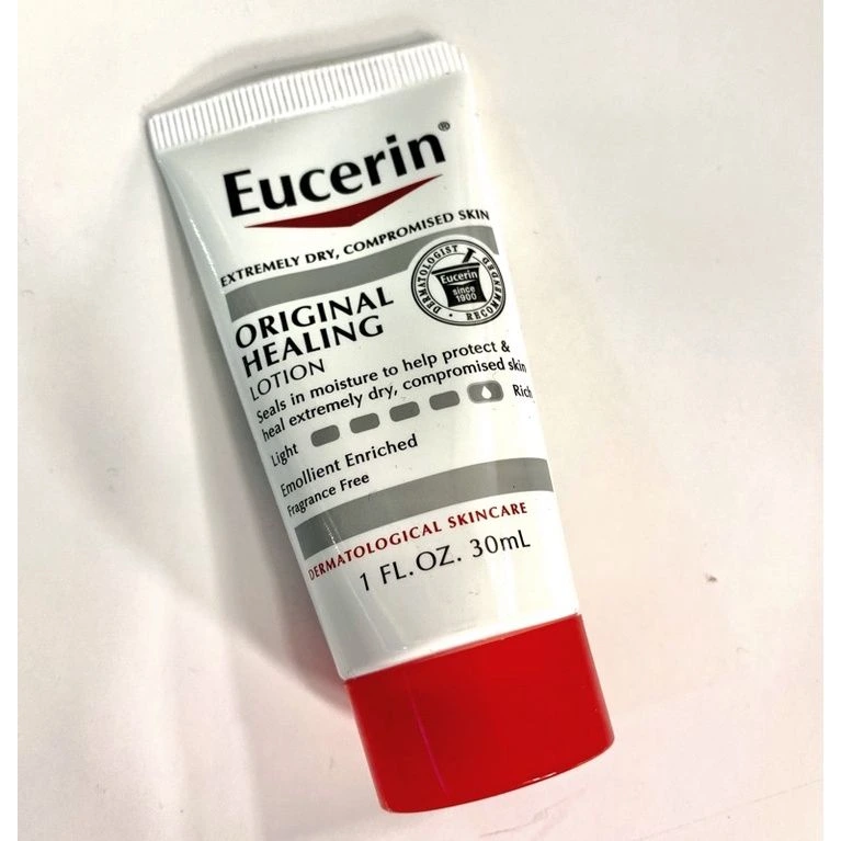 eucerin original healing lotion fragrance free 30ml