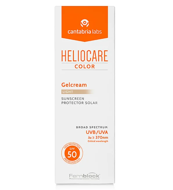 heliocare color gelcrem light spf50 50ml