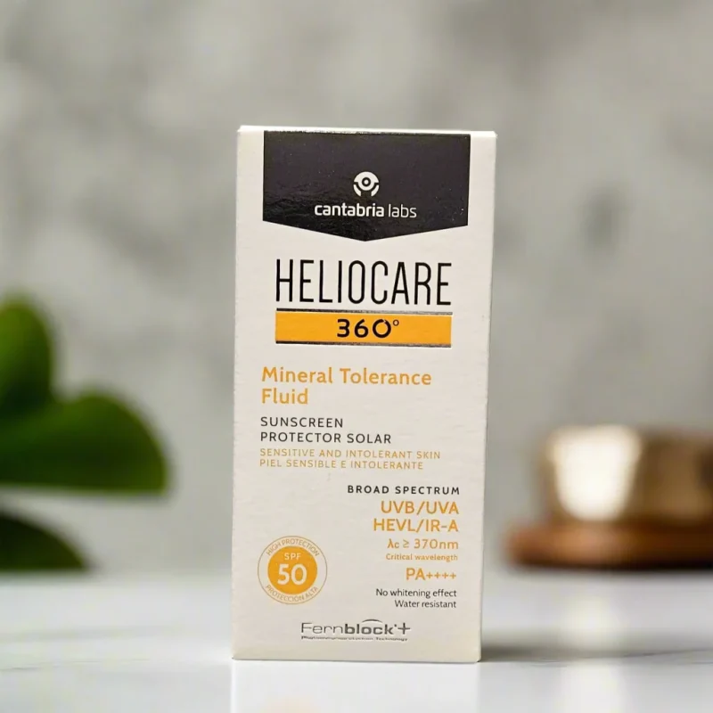 heliocare 360 mineral tolerance fluide spf50