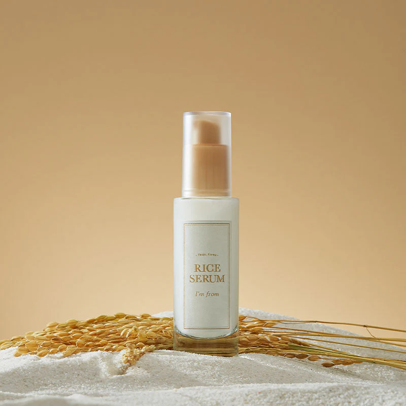 i'm from rice serum 30ml — serum eclat au riz fermente k-beauty