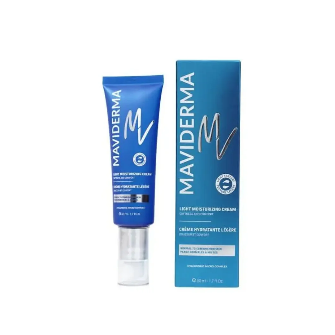 creme hydratante legere maviderma MAVIDERMA CREME HYDRATANT LEGERE