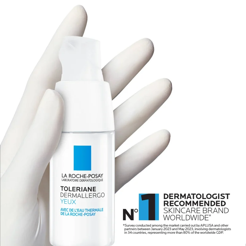 la roche posay toleriane dermallergo eye creme 20ml