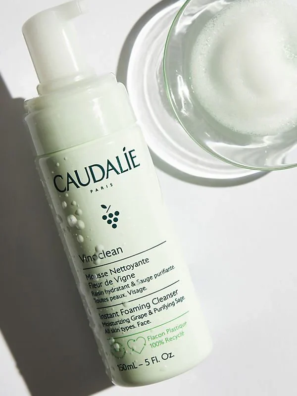 caudalie vinoclean mousse nettoyante-150ml