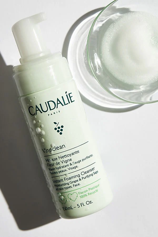 Caudalie Vinoclean Mousse Nettoyante 150ml — Nettoyant Visage Doux 1 Caudalie Vinoclean Mousse Nettoyante 150ml — Nettoyant Visage Doux