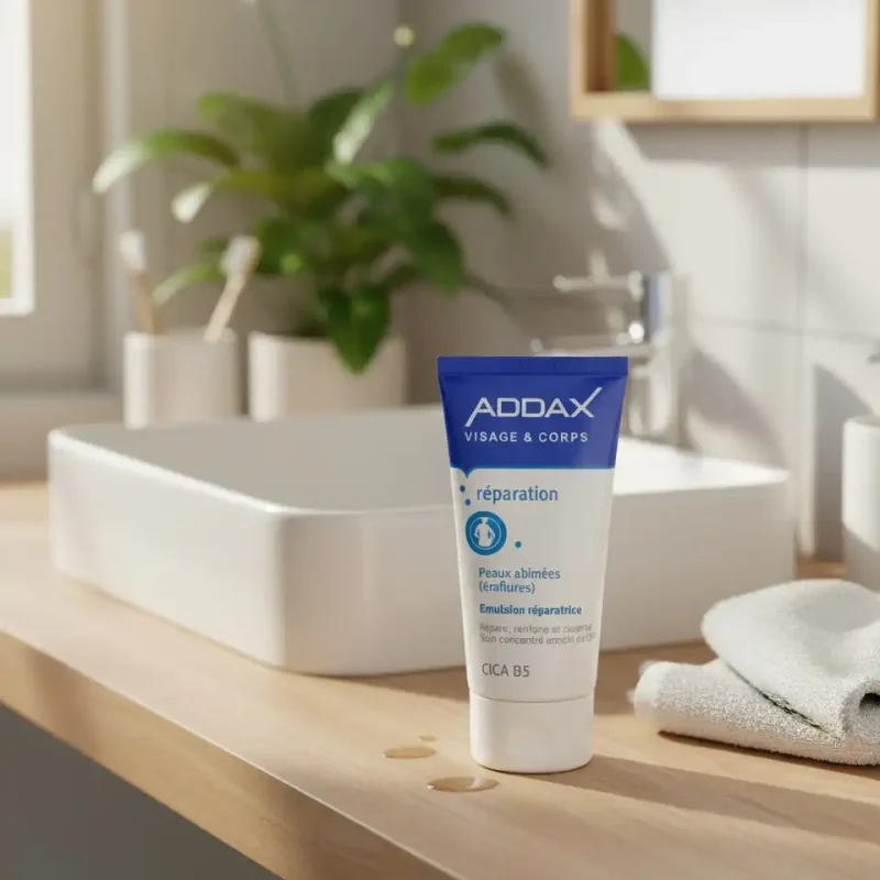 addax emulsion reparatrice 50ml
