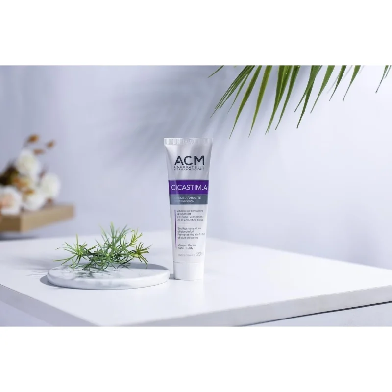 acm cicastim.a creme apaisante 20ml