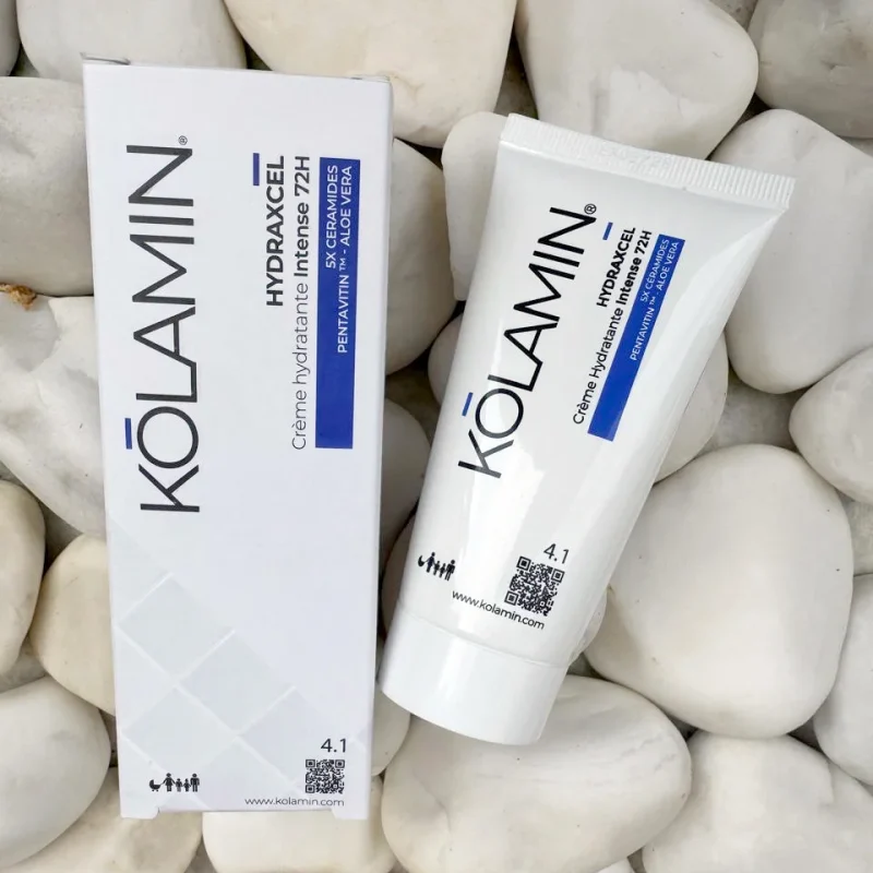 kolamin hydraxcel creme hydratante intense 72 h
