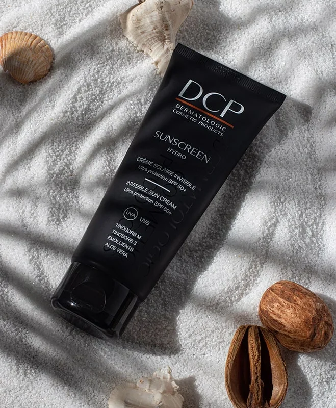 dcp sunscreen hydro creme invisible spf50+