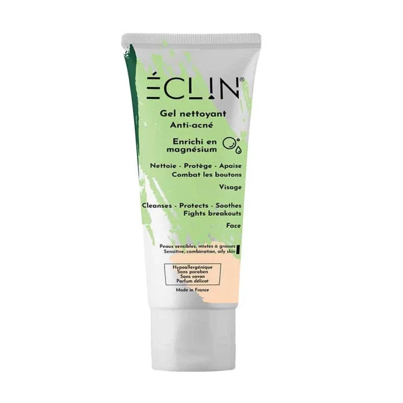 eclin gel nettoyant anti imperfections 200ml