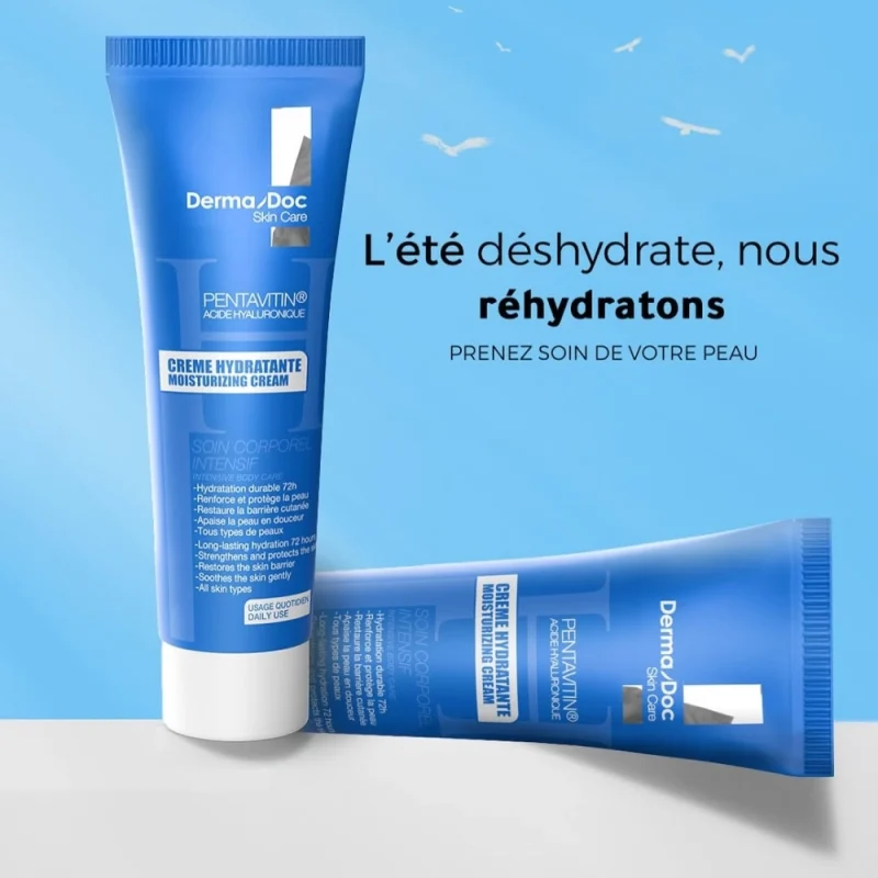 dermadoc creme hydratante 80 ml
