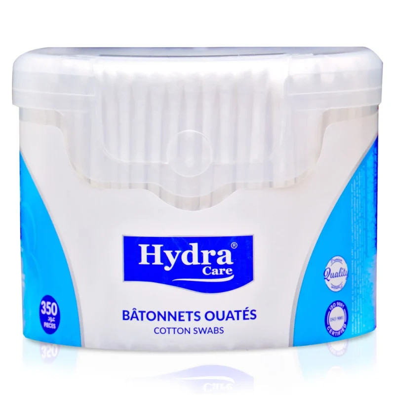 hydra care cotton tige 350 pieces