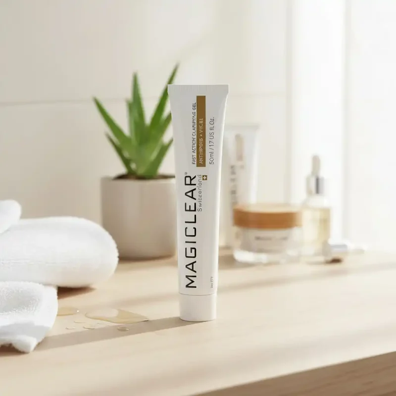 magiclear gel eclaircissant 50g