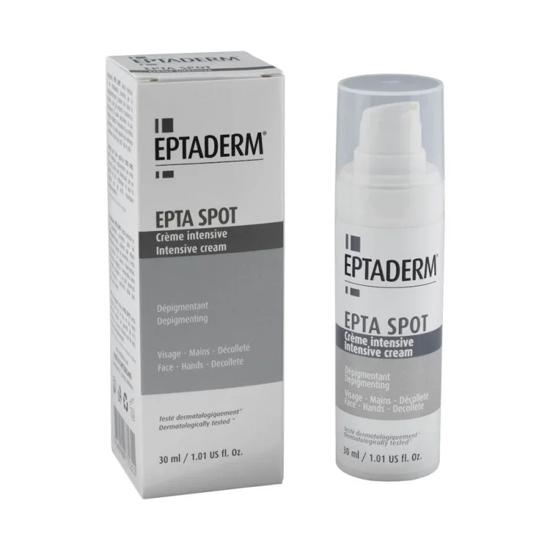 eptaderm epta spot depigmente 30ml