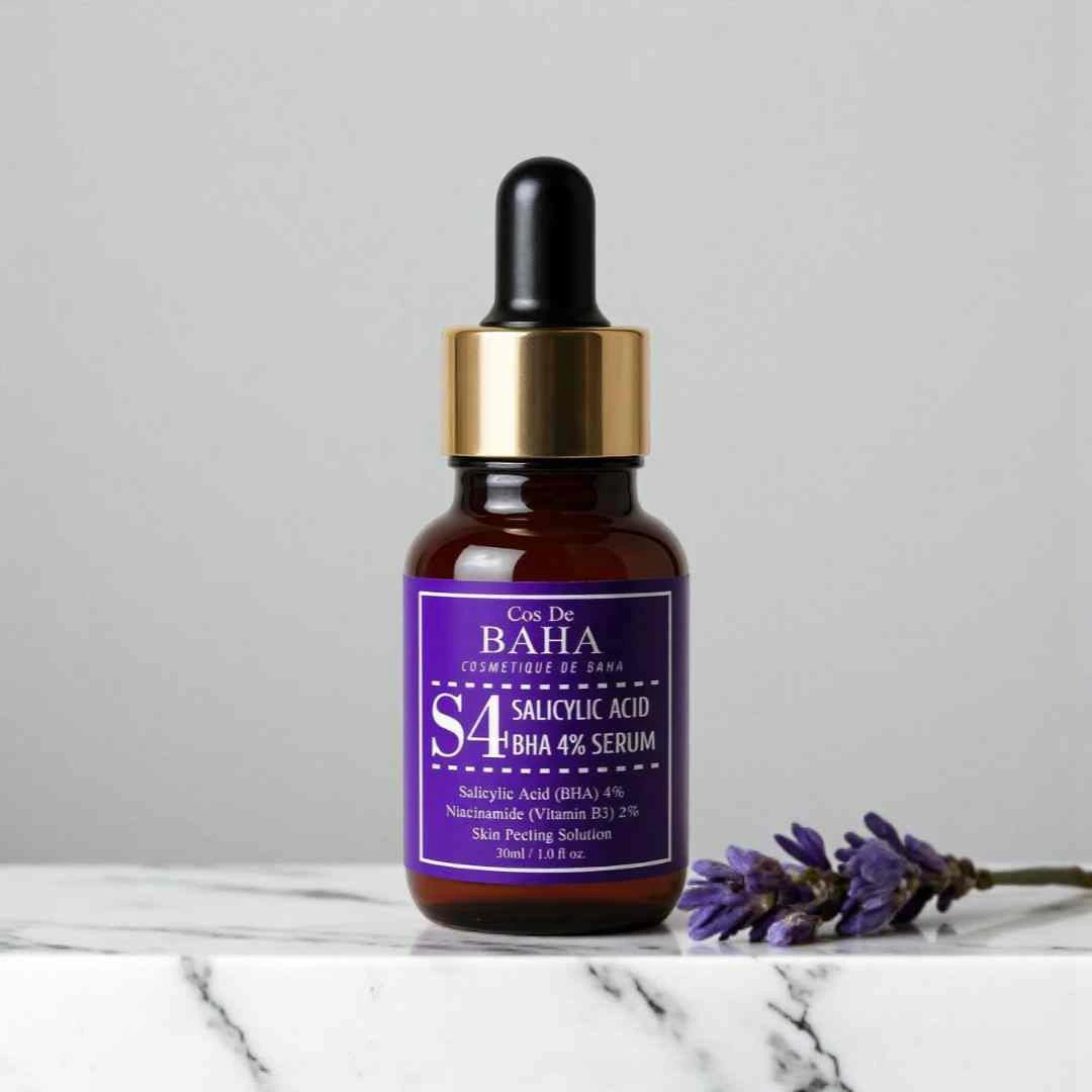 COS DE BAHA SALICYLIC ACID BHA 4% SERUM-30ML 1 COS DE BAHA SALICYLIC ACID BHA 4% SERUM-30ML