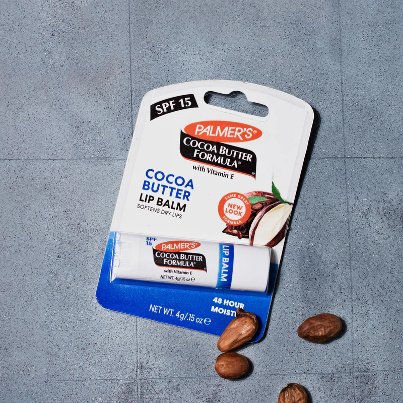 palmers lip balm original 4g — baume levres beurre cacao