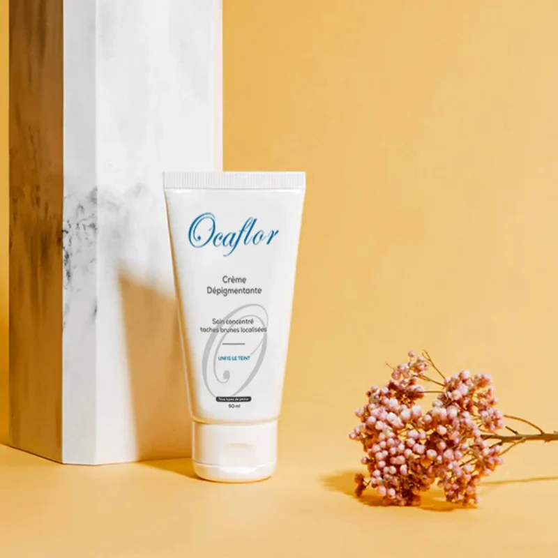 ocaflor creme depigmentante 50ml — soin anti-taches eclaircissant
