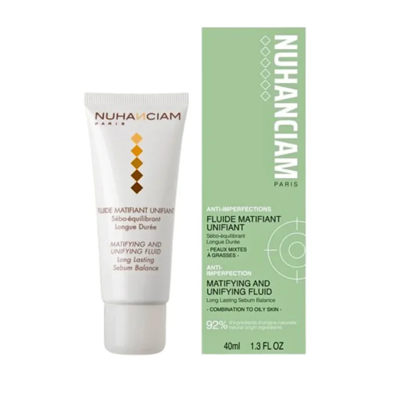 nuhanciam fluide matifiant 40ml