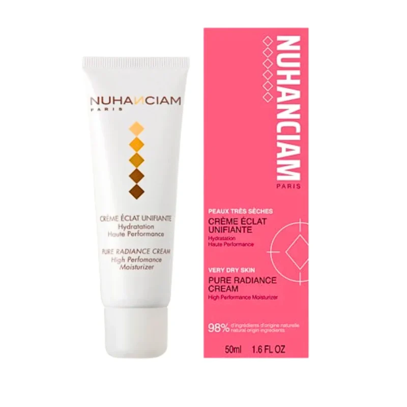 nuhanciam creme eclat unifiante 50ml — hydratation haute performance