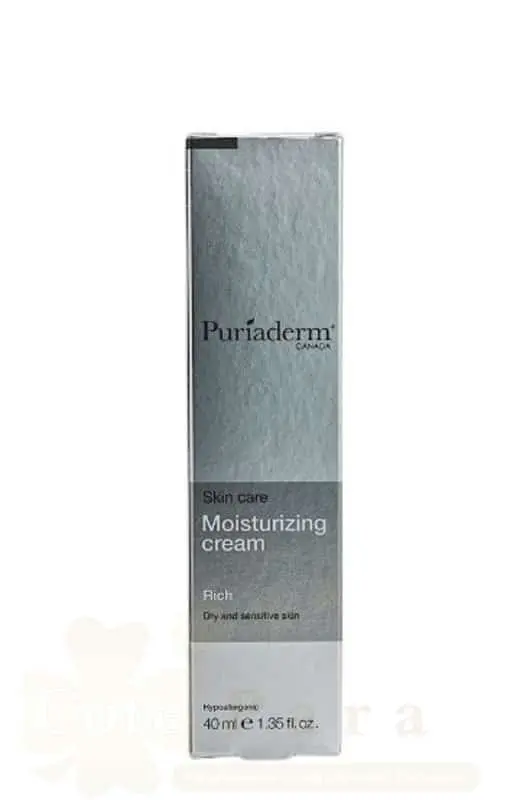 puriaderm creme hydratante riche 40ml
