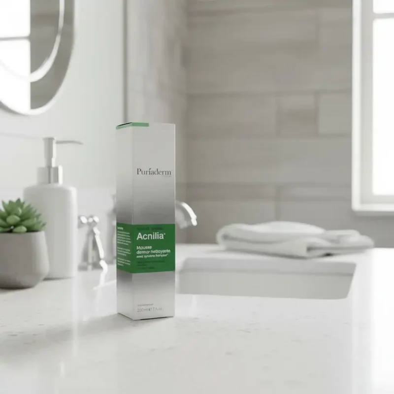puriaderm acnilia mousse dermo netoyante 200ml