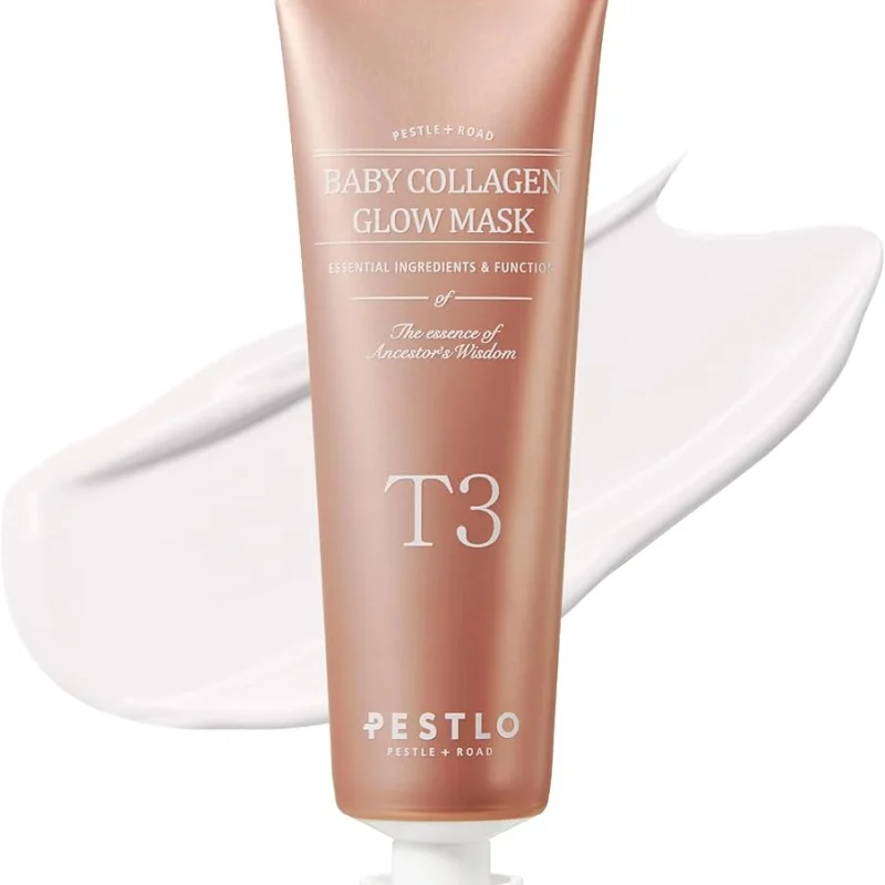 pestlo baby collagen glow mask
