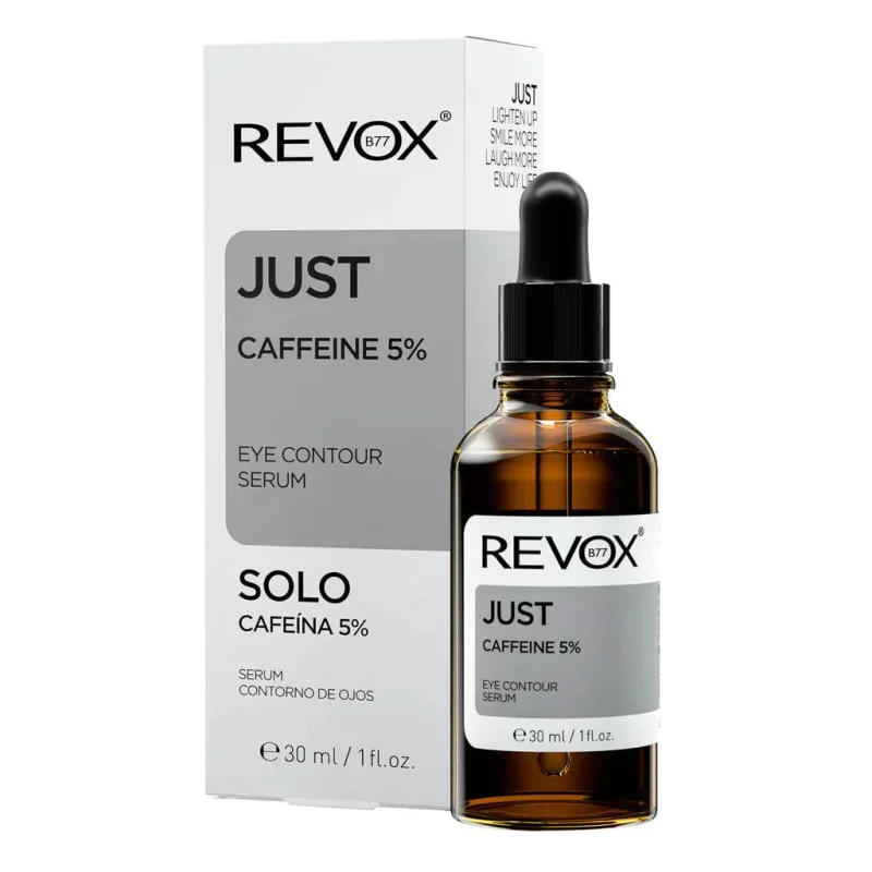 revox b77 just caffeine 5% eye contour serum 30 ml